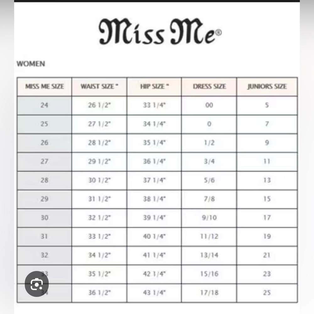 Miss Me Jeans - Picture 6 of 6